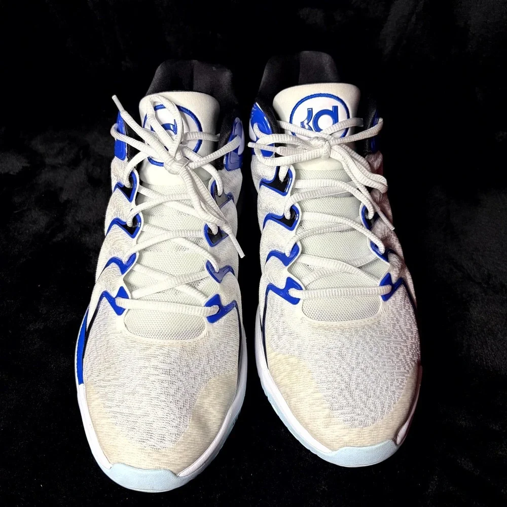 Nike KD 17 Penny FJ9487-100 Mens US 13 Basketball Shoes White Game Royal Sneaker